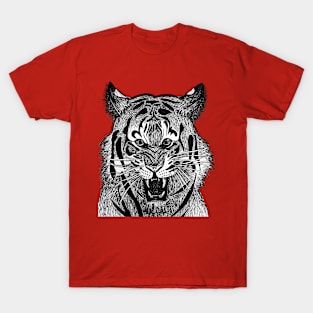 White Tiger T-Shirt